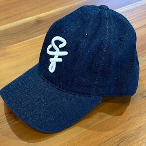 🏆 New SF Niners Blue Denim Cap